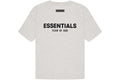 ESSENTIALS CLOTHING ESSENTIALS FOG T-SHIRT LIGHT HEATHER OATMEAL SS22