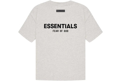 ESSENTIALS CLOTHING ESSENTIALS FOG T-SHIRT LIGHT HEATHER OATMEAL SS22