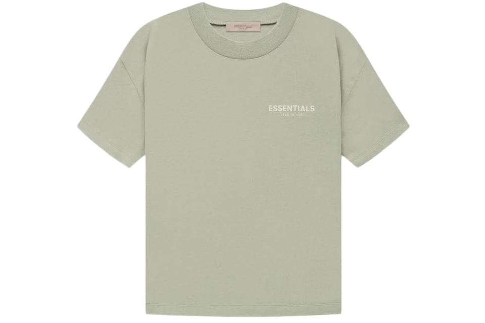 ESSENTIALS CLOTHING ESSENTIALS FOG T-SHIRT SEAFOAM