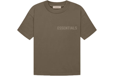 ESSENTIALS FOG T-SHIRT WOOD