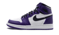 JORDAN SHOES JORDAN 1 HIGH COURT PURPLE WHITE GS