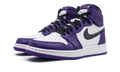 JORDAN SHOES JORDAN 1 HIGH COURT PURPLE WHITE GS