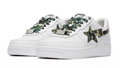 BAPE SHOES BAPE STA ABC CAMO GREEN