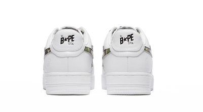 BAPE SHOES BAPE STA ABC CAMO GREEN
