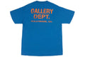 GALLERY DEPT CLOTHING GALLERY DEPT SOUVENIR TEE BLUE
