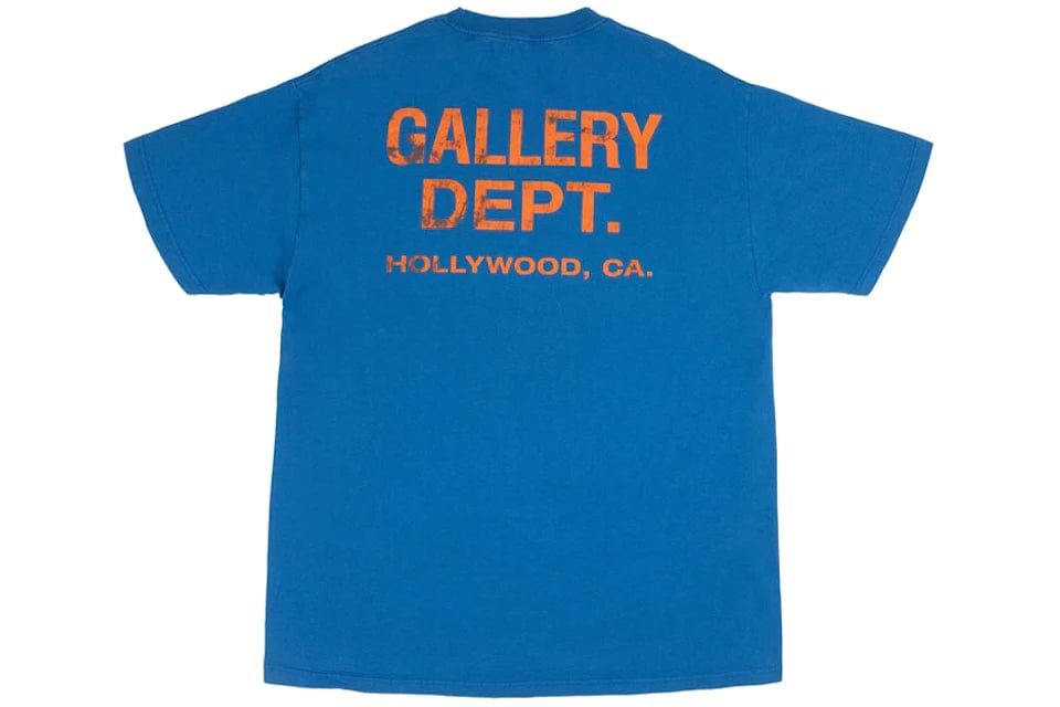 GALLERY DEPT CLOTHING GALLERY DEPT SOUVENIR TEE BLUE
