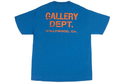 GALLERY DEPT CLOTHING GALLERY DEPT SOUVENIR TEE BLUE