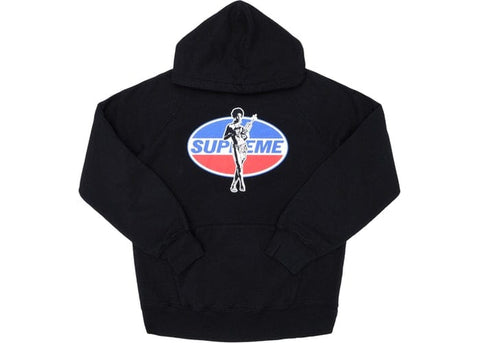 Supreme Clothing SUPREME HYSTERIC GLAMOUR HOODIE BLACK HGFW19B