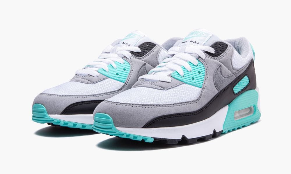 CHAUSSURES NIKE NIKE AIRMAX 90 TURQUOISE CD0881 100