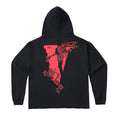 VLONE CLOTHING VLONE X CLOT DRAGON STAPLE HOODIE BLACK