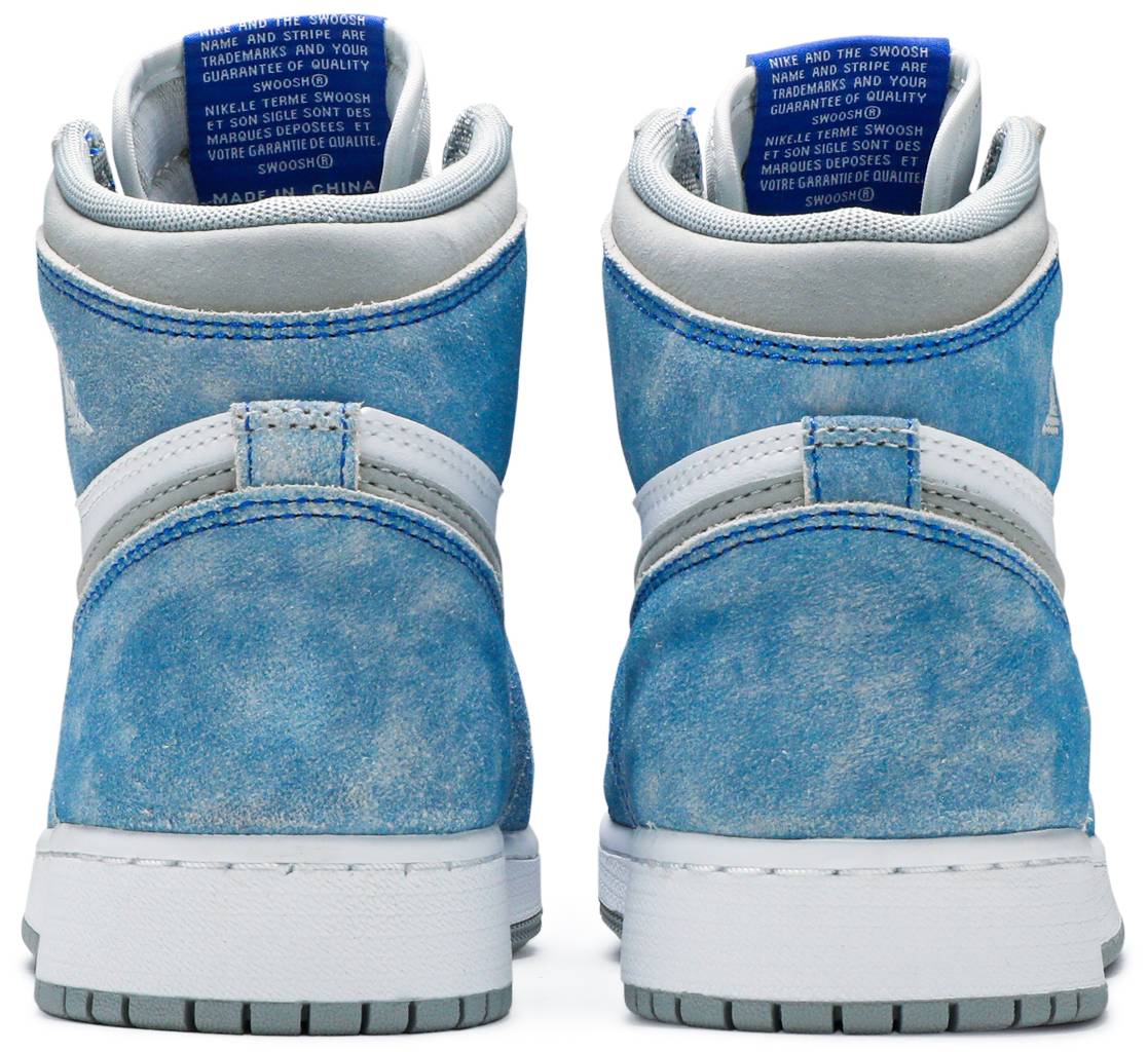 JORDAN 1 HIGH 'HYPER ROYAL' GS – ONE OF A KIND