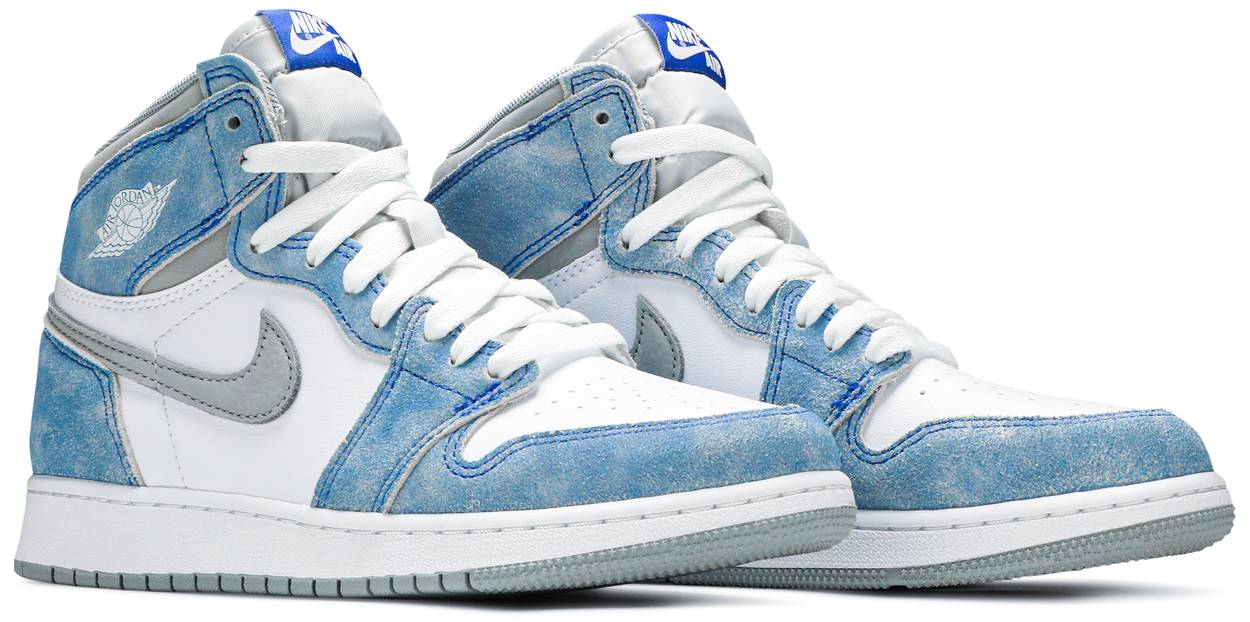 JORDAN 1 HIGH 'HYPER ROYAL' GS – ONE OF A KIND