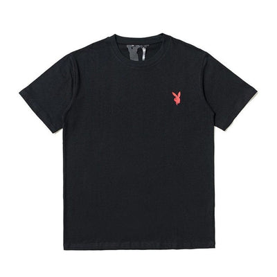 VLONE CLOTHING VLONE X PLAYBOY TEE ROUGE