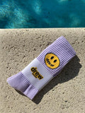 DREW HOUSE ACCESSORIES DREW HOUSE SOCKS LAVENDER