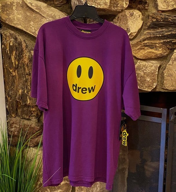 DREW HOUSE CLOTHING DREW HOUSE MASCOT TEE PURPLE