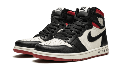 JORDAN SHOES JORDAN 1 HIGH NFR RED 861428106