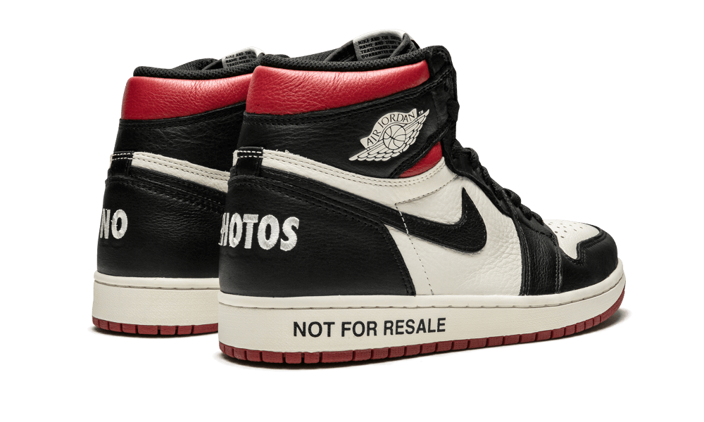 Not for resale jordan 1s discount