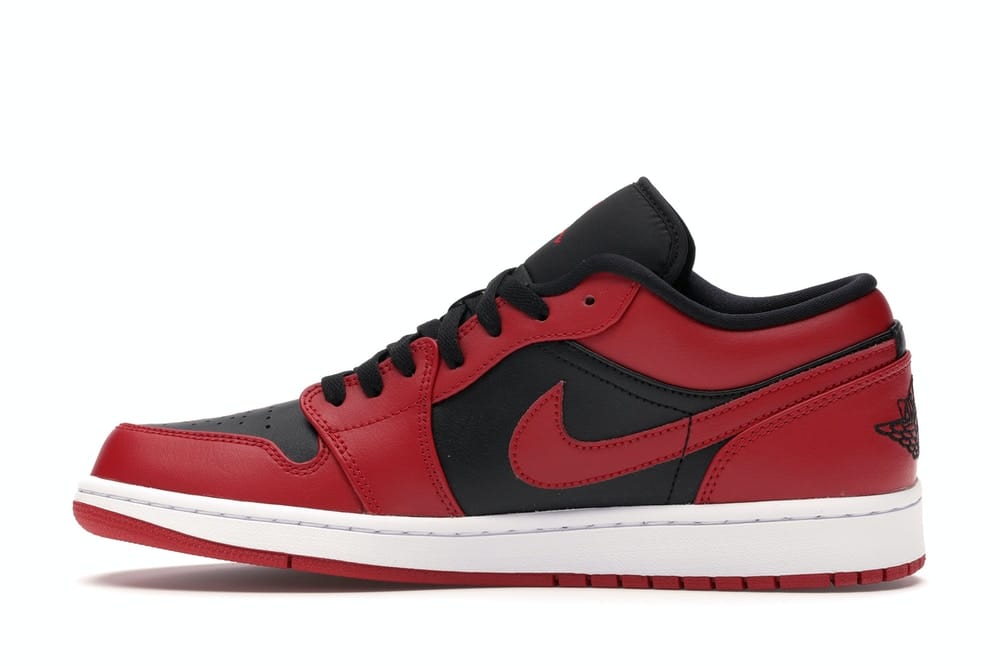 JORDAN CHAUSSURES JORDAN 1 LOW REVERSE BRED