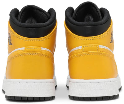 JORDAN SHOES JORDAN 1 MID UNIVERSITY GOLD