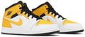 JORDAN SHOES JORDAN 1 MID UNIVERSITY GOLD