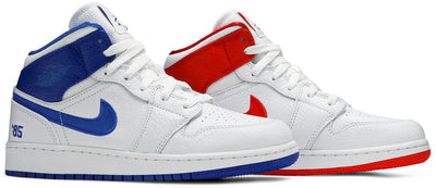 JORDAN SHOES JORDAN 1 MID SE (GS) ''85''