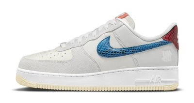 NIKE SHOES NIKE X UNDEFEATED AIR FORCE 1 LOW 5 ON IT