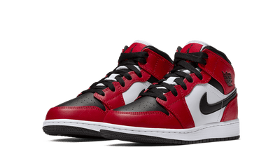 JORDAN SHOES JORDAN 1 MID "CHICAGO BLACK TOE" GS