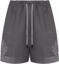 A MA MANIERE CLOTHING JORDAN X A MA MANIERE BASKETBALL SHORTS GREY 0_EXFMrGE