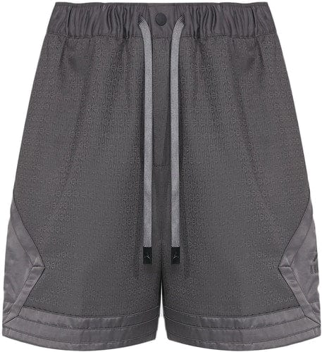 A MA MANIERE CLOTHING JORDAN X A MA MANIERE BASKETBALL SHORTS GREY 0_EXFMrGE