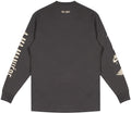 A MA MANIERE CLOTHING JORDAN X A MA MANIERE LONG SLEEVE SHIRT GREY Ge_N2NyQl