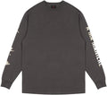 A MA MANIERE CLOTHING JORDAN X A MA MANIERE LONG SLEEVE SHIRT GREY Ge_N2NyQl