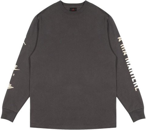 A MA MANIERE CLOTHING JORDAN X A MA MANIERE LONG SLEEVE SHIRT GREY Ge_N2NyQl