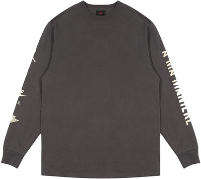 A MA MANIERE CLOTHING JORDAN X A MA MANIERE LONG SLEEVE SHIRT GREY Ge_N2NyQl