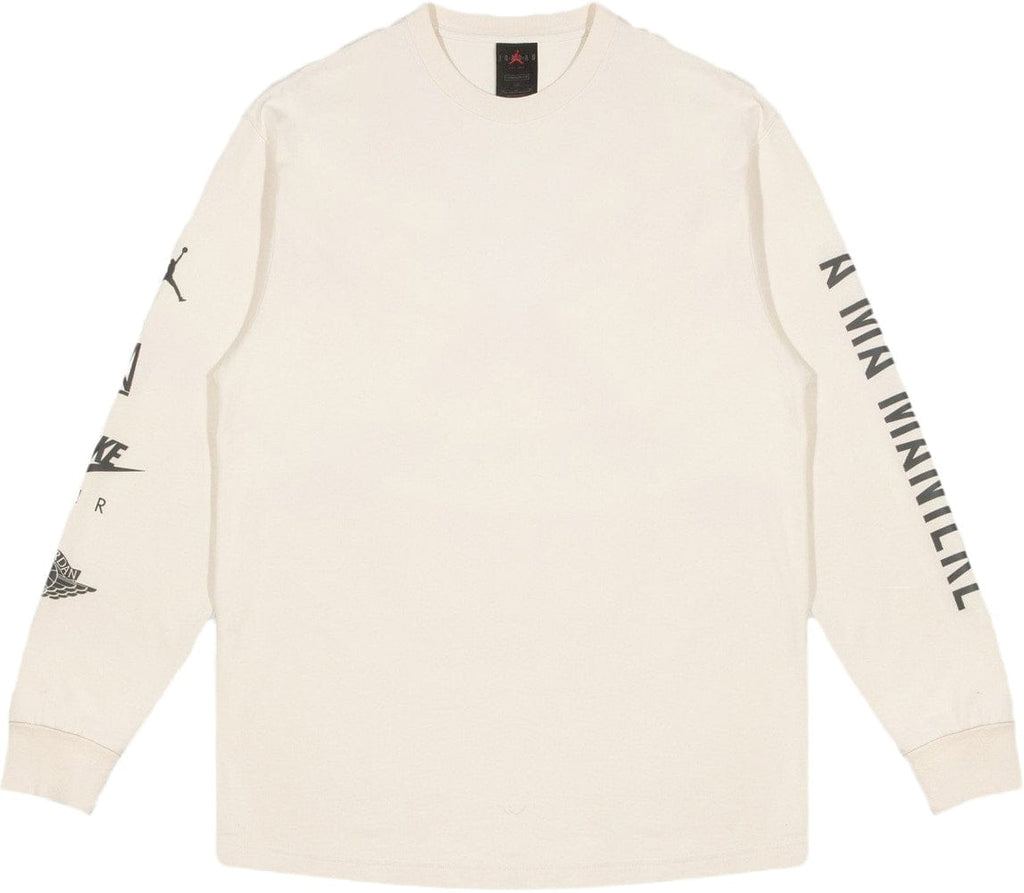 JORDAN X A MA MANIERE LONG SLEEVE SHIRT NATURAL – ONE OF A KIND JORDAN X A MA MANIERE LONG SLEEVE SHIRT NATURAL – ONE OF A KIND