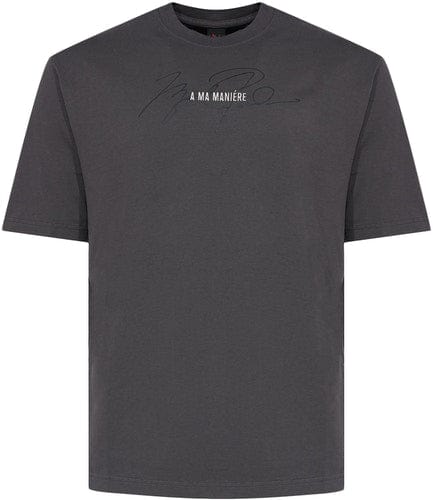 A MA MANIERE CLOTHING JORDAN X A MA MANIERE T-SHIRT GREY
