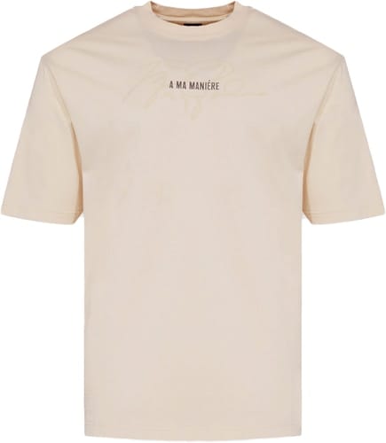 A MA MANIERE CLOTHING JORDAN X A MA MANIERE T-SHIRT NATURAL WKasw_lRf