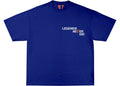 VLONE CLOTHING JUICE WRLD X VLONE 999 TEE BLUE