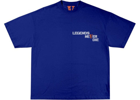 VLONE CLOTHING JUICE WRLD X VLONE 999 TEE BLUE