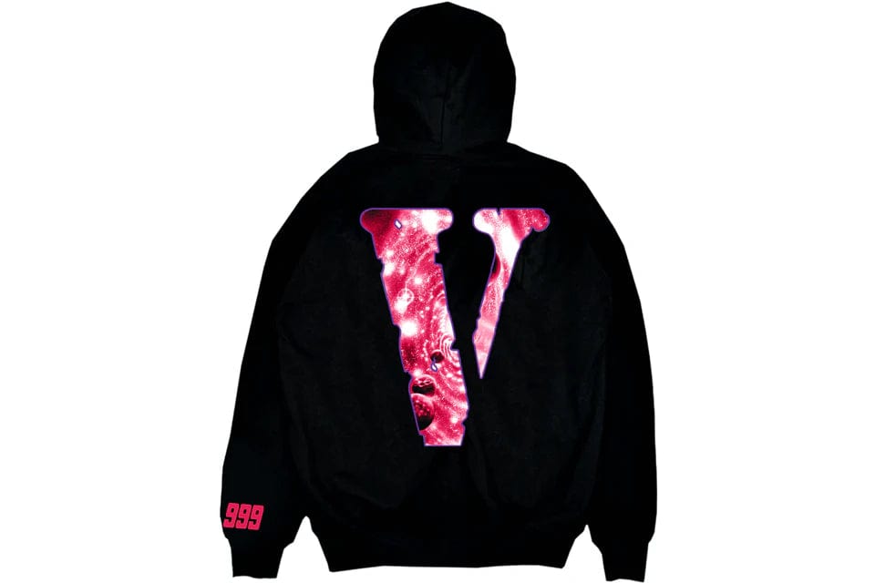 VLONE CLOTHING VLONE X JUICE WRLD GALAXY HOODIE BLACK