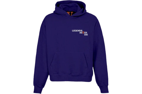 VLONE X JUICE WRLD HOODIE BLUE – ONE OF A KIND