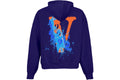 VLONE CLOTHING VLONE X JUICE WRLD HOODIE BLUE
