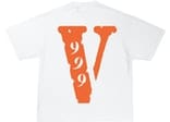 VLONE CLOTHING JUICE WRLD X VLONE LND 999 T-SHIRT WHITE