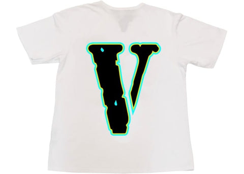 VLONE CLOTHING JUICE WRLD X VLONE LEGEND TEE WHITE