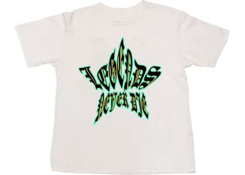 VLONE CLOTHING JUICE WRLD X VLONE LEGEND TEE WHITE