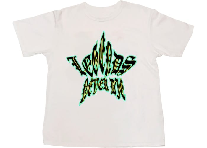 VLONE CLOTHING JUICE WRLD X VLONE LEGEND TEE WHITE