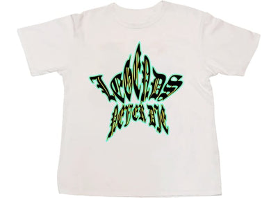 VLONE CLOTHING JUICE WRLD X VLONE LEGEND TEE WHITE