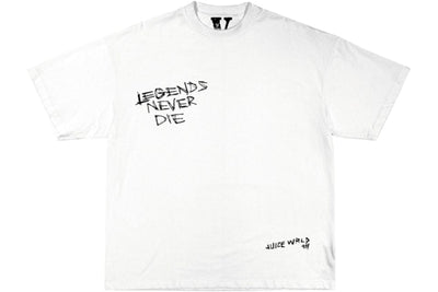 VLONE CLOTHING VLONE LEGENDS NEVER DIE TEE