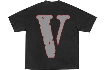 VLONE CLOTHING VLONE X JUICE WRLD MAN OF THE YEAR TEE BLACK