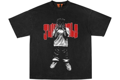 VLONE CLOTHING VLONE X JUICE WRLD MAN OF THE YEAR TEE BLACK