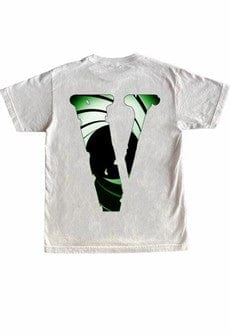 VLONE CLOTHING Kids logo-print sweatshirt Neutrals
